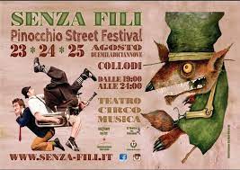 Conferenza Stampa di presentazione della 8° edizione di SENZA FILI – Pinocchio Street Festival