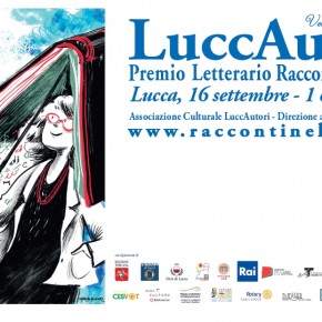 Sabato 5 agosto alle 7.30 su Rai Tre Toscana. Anteprima televisiva per la 29^ edizione del festival LuccAutori