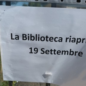 Chiesina Uzzanese - Le famiglie sono rientrate dalle vacanze ma trovano, di nuovo, chiusa la biblioteca comunale.