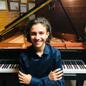 Il talento di Christian Di Roma, uno dei giovani pianisti più promettenti d’Italia, alle Terme Tamerici di Montecatini per la XII edizione del Francigena International Arts Festival  Lunedì 4 Settembre 2023, ore 21,15, Terme Tamerici, Montecatini Terme