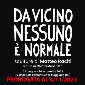 Ex manicomio di Maggiano  PROROGATA LA MOSTRA “DA VICINO NESSUNO E’ NORMALE”