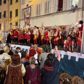 ULTIM'ORA. IL RIONE FERRAIA VINCE IL 46° PALIO DI PESCIA