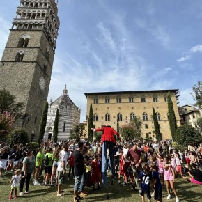 UN ALTRO PARCO IN CITTA'. "Successo di pubblico certifica appeal del green": migliaia di visitatori per la manifestazione nel centro storico di Pistoia