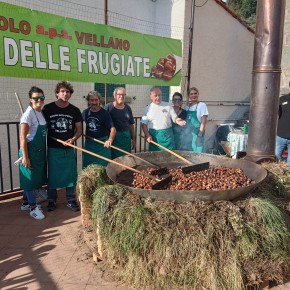 DOMENICA 15 OTTOBRE 2023 LA SAGRA DELLE FRUGIATE DI VELLANO  CONCEDE IL BIS