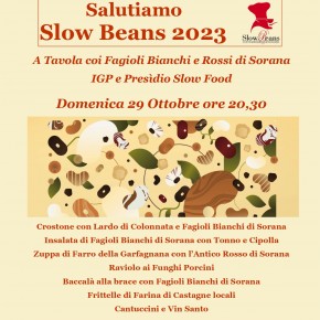 MEETING DEI PRODUTTORI EUROPEI DI LEGUMI TRADIZIONALI SLOW BEANS: A PESCIA LA CHIUSURA DELLA MANIFESTAZIONE