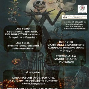 Pescia 31 ottobre 2023 ''Pescia horror street'' Torna Halloween per le vie della Città!