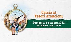 Grande successo della Caccia al Tesoro a Collodi, Bandiera Arancione del Touring Club Italiano