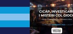 Il CICAP protagonista al Lucca Comics 2023:  un evento sull’indagine dei misteri il 5 novembre e il gioco FantaCICAP, un inedito “safari” fotografico di cosplayer Dall’1 al 5 novembre lo stand del Comitato sarà nell’area “The Citadel” sulle Mura Urbane