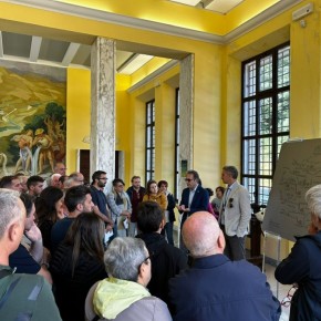 IDROELETTRICO: GRANDE SUCCESSO DI “CENTRALI PER TE”, 130 PERSONE IN VISITA ALLA CENTRALE IDROELETTRICA DI PIAN DELLA ROCCA