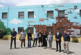 DETENUTI REALIZZANO MURALES NELLA CASA CIRCONDARIALE DI PISTOIA I dipinti sono stati inaugurati a conclusione di un progetto della Direzione del carcere con la collaborazione di Elektro Domestik Force e il sostegno di Fondazione Caript