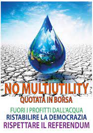 Comitato“No multiutility No Privatizzazioni”. Il Comune di Pistoia respinge il quesito di referendum contro la quotazione in borsa del progetto Multiutility.