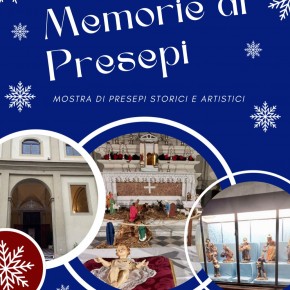 INAUGURATA A PESCIA LA MOSTRA DEI PRESEPI INTITOLATA”MEMORIE DI PRESEPI”