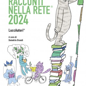 Fabio Sironi firma la copertina della ventitreesima antologia del premio letterario Racconti nella Rete