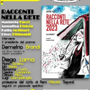 Nuova tappa nazionale per il premio collegato al festival LuccAutori Racconti nella Rete a Napoli Sabato 10 febbraio alla libreria Raffaello