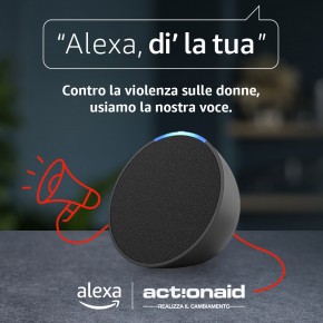 “Alexa, di’ la tua!”. Contro la violenza verbale, usiamo la nostra voce