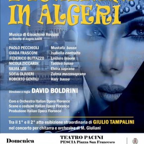 Pescia Teatro Pacini domenica 17 marzo ore 16. L'ITALIANA IN ALGERI di Gioacchino Rossini-