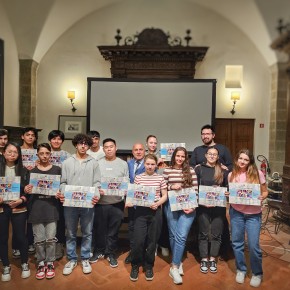 PRIMO PREMIO all'ITS MARCHI-FORTI di Pescia per il progetto "Le dinamiche interculturali e l'inclusione della diversità culturale nella scuola secondaria di Il grado - il team multiculturale".