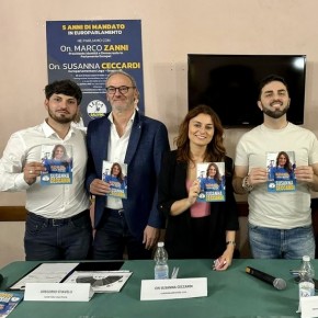 Riuscito convegno della Lega sull'Europa con Susanna Ceccardi e Marco Zanni