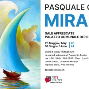 Tra paesaggi e vele: in mostra nelle Sale Affrescate i ‘Miraggi’ di Pasquale Celona