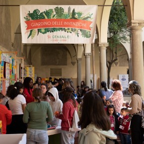 A PISTOIA IN MOSTRA LE INVENZIONI DI TREMILA STUDENTI Nell’antico convento di San Domenico dall’8 al 12 maggio aperto a ingresso libero il Giardino delle invenzioni.  Esposti i “Prodotti d’ingegno” realizzati per l’edizione record del concorso Sì... Geniale!