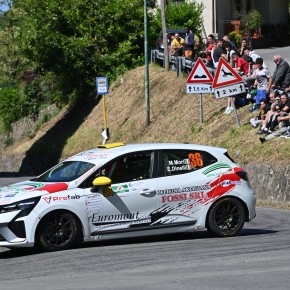 Dal Rally degli Abeti al Rally Internazionale del Taro: Dimensione Corse a tre punte nella seconda manche di IRC