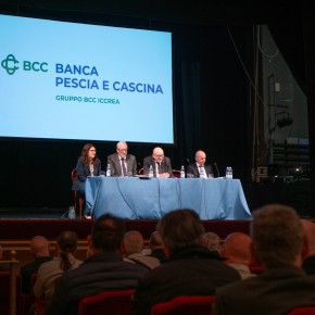 Banca di Pescia e Cascina. SI al bilancio. "Sostegno concreto al territorio"