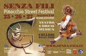 Collodi lunedì 13 maggio. Incontro Pubblico per la presentazione della IX edizione di SENZA FILI - Pinocchio Street Festival