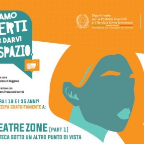 LABORATORIO DI TEATRO PERMANENTE Incontro di presentazione 13 giugno ore 18:00 - Biblioteca di Buggiano