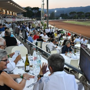 DOPO IL SUCCESSO DELLA SERATA INAUGURALE,  UN NUOVO , GRANDE APPUNTAMENTO  ALL'IPPODROMO DI MONTECATINI TERME  PER SABATO  15 GIUGNO