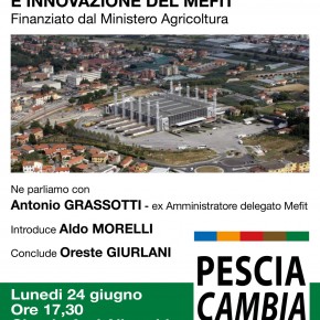 Circolo Arci Alberghi di Pescia lunedì 24 giugno 0re 17.30. Incontro sul progetto di riqualificazione del Mefit.