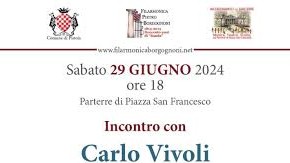 Pistoia Parterre di piazza San Francesco, sabato 29 giugno alle ore 18. Incontro su Niccolo’ Puccini