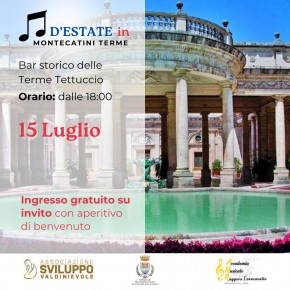 Riparte l'Associazione Musicale Ruggero Leoncavallo: evento inaugurale al Tettuccio di Montecatini Terme Presentazione ufficiale della nuova compagine e programmi futuri con intrattenimento musicale