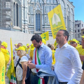 Alessandro Capecchi (FDI) " Con il sindaco Tomasi a fianco delle legittime rivendicazioni degli agricoltori per i danni degli ungulati"