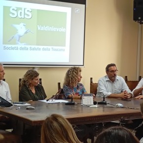 Presentata la nuova Presidente e la nuova Giunta della Società della Salute della Valdinievole