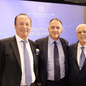 L'assemblea di Confindustria Toscana Nord