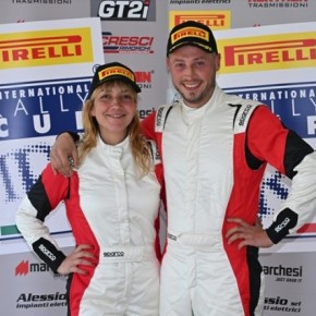 Mattia Giannini e Roberta Papini alla chiamata decisiva di  International Rally Cup: l’equipaggio pistoiese si “gioca” il campionato al Rally Valli della Carnia