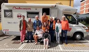 Evento sulla prevenzione delle malattie cardiache organizzato da Fior di Mutua alla filiale di Cascina della Banca di Pescia e Cascina.