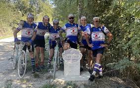 Pedale Pesciatino ASD all'Eroica di Gaiole in Chianti