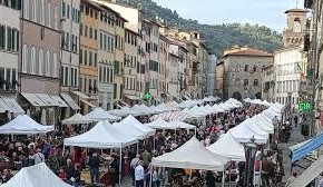 ANTIQUARIATO, ARTIGIANATO E TANTE ALTRE INIZIATIVE PER DOMENICA 22 SETTEMBRE A PESCIA