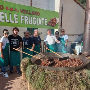 DOMENICA 13 e 20 OTTOBRE, A VELLANO, TORNA LA SAGRA DELLE FRUGIATE: LA PIU' BELLA FESTA D'AUTUNNO