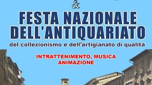 PesciaAntiqua 27 ottobre 2024. Antiquariato, artigianato, collezionismo e vintage Piazza Mazzini e centro storico