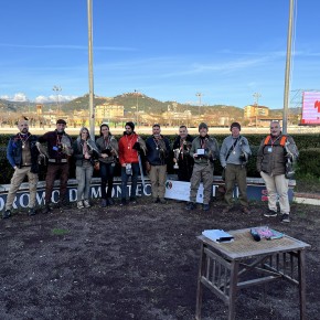 MONTECATINI TERME IPPODROMO SNAI SESANA unico evento in Italia DOMENICA 13 OTTOBRE 2024 gare di velocità per falconi da competizione