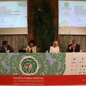 CONFINDUSTRIA TOSCANA NORD Pianeta Terra Festival, ieri gli eventi di Confindustria Toscana Nord: la formazione per le scuole e il dibattito sui consumi sostenibili