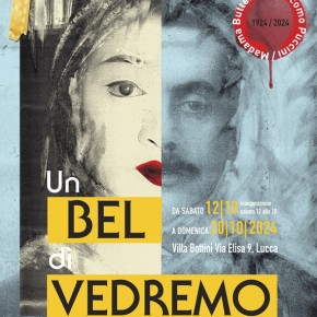 Sabato 12 a Villa Bottini. LUCCAUTORI Giacomo Puccini e le mostre di LuccAutori. Trent'anni di immagini del festival e le opere dei ragazzi del liceo Passaglia