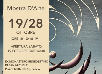 Pescia ex Monastero Benedettino di San Michele. Personale d'arte di Vincenzo Grieco ''Dialoghi Maieutici''.