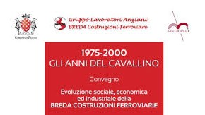 Biblioteca San Giorgio, Pistoia. Sabato 5 ottobre  convegno sulla Breda negli anni d'oro dell'industria ferroviaria.