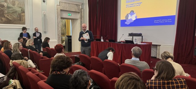 FONDAZIONE CARIPT: 2,5 MILIONI PER LE SCUOLE PISTOIESI Le iniziative per l’educazione, l’istruzione e la formazione presentate in un incontro con dirigenti e docenti a Palazzo de’ Rossi