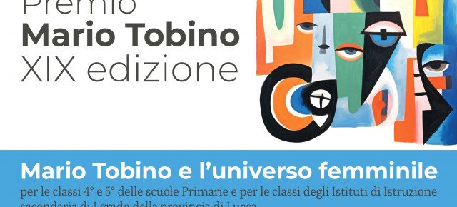 Aperte le iscrizioni per la nuova edizione del Premio Mario Tobino per le scuole medie e primarie della provincia di Lucca