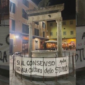 CARC Pistoia.''Solidarietà ad Ayla e alle donne che non si arrendono''.