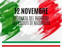 Pescia piazza Matteotti martedì 12 novembre. Ricordo dei Caduti di Nassiriya